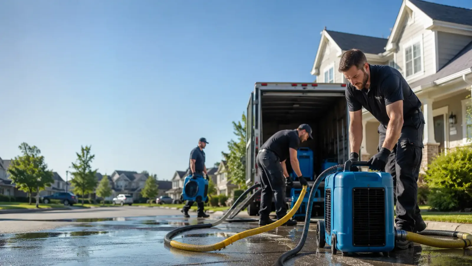 Water Damage Mitigation in Orangeville, IL